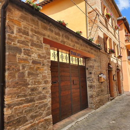 סן סברינו מארקה San Rocco Affittacamere מראה חיצוני תמונה