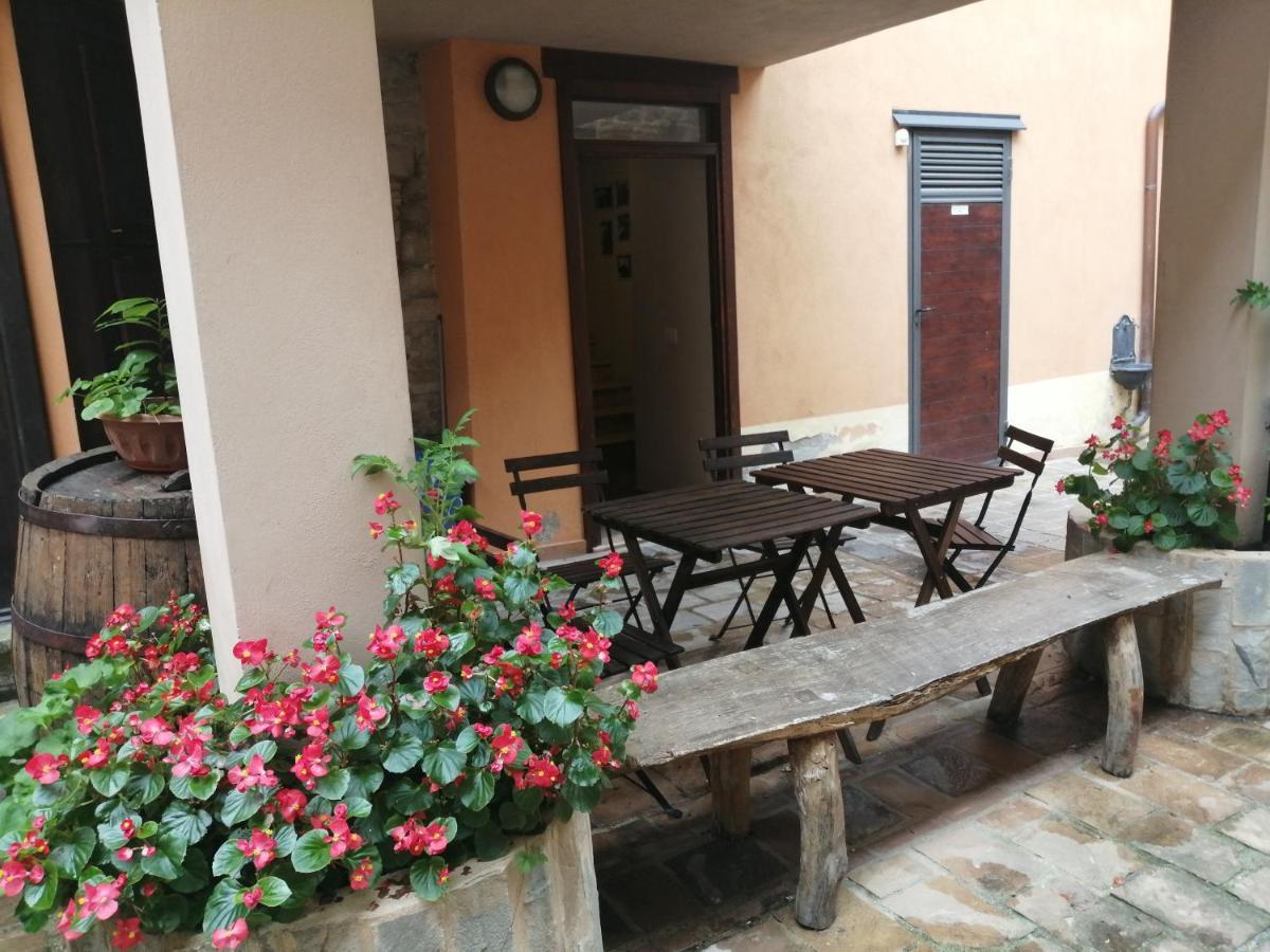 סן סברינו מארקה San Rocco Affittacamere מראה חיצוני תמונה