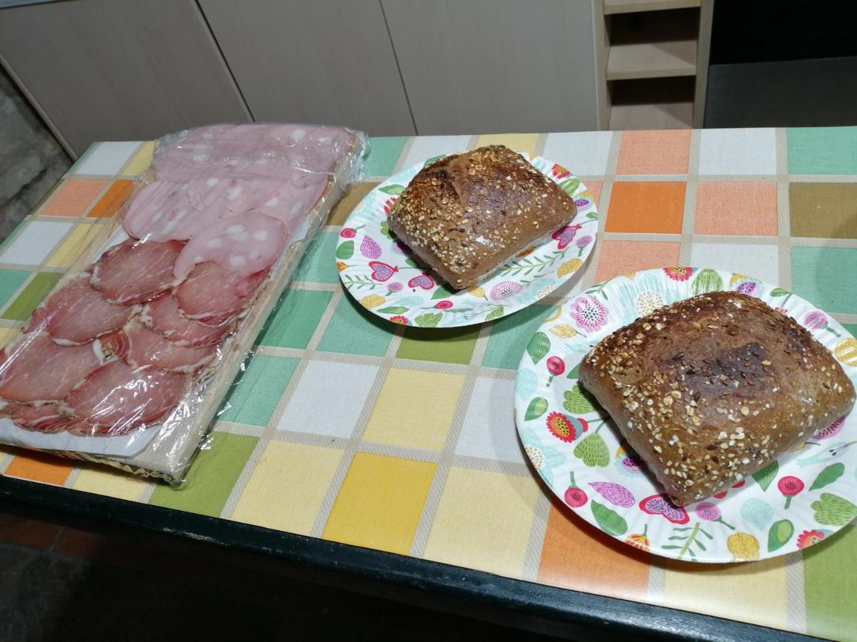 סן סברינו מארקה San Rocco Affittacamere מראה חיצוני תמונה