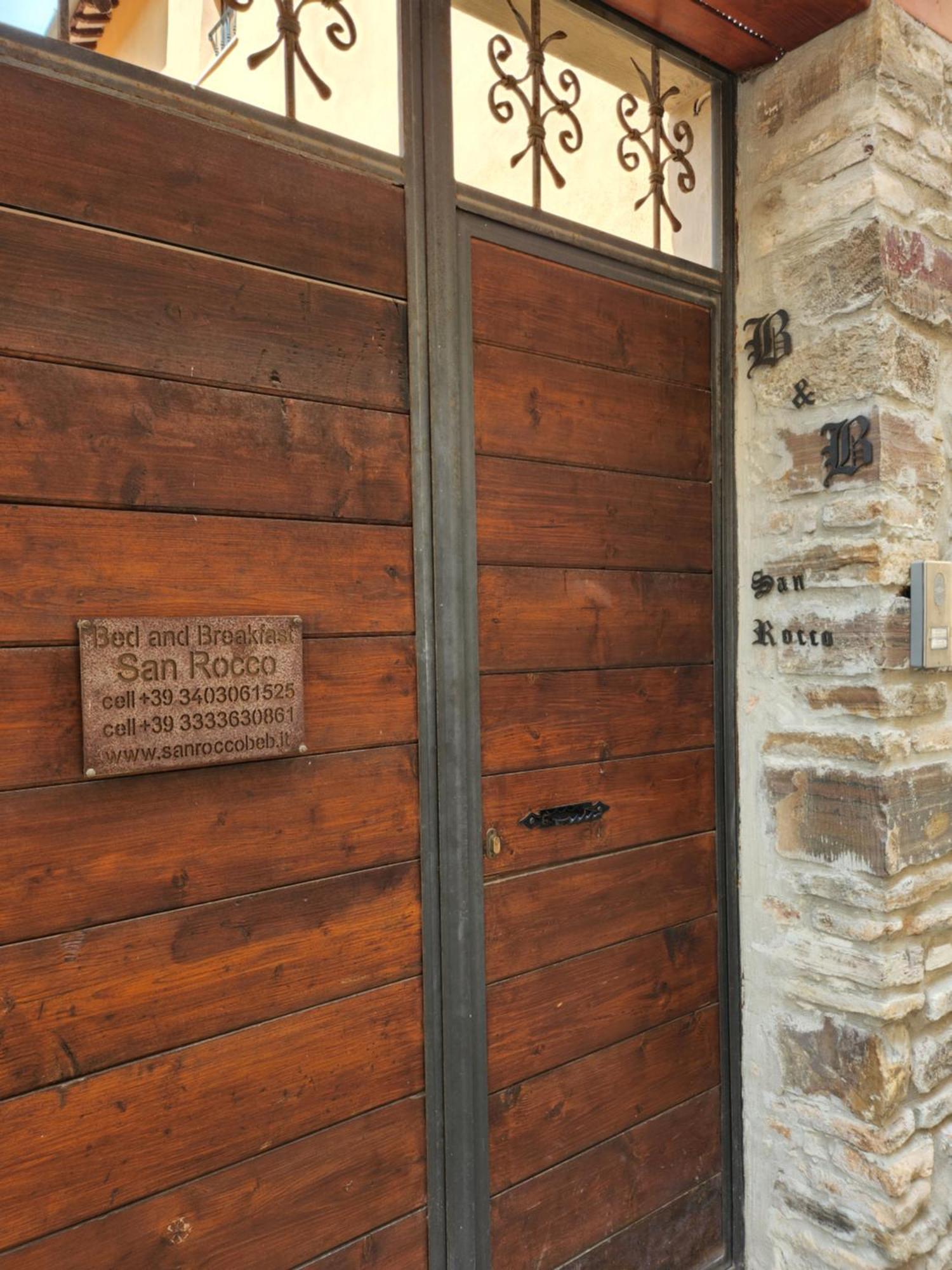 סן סברינו מארקה San Rocco Affittacamere מראה חיצוני תמונה