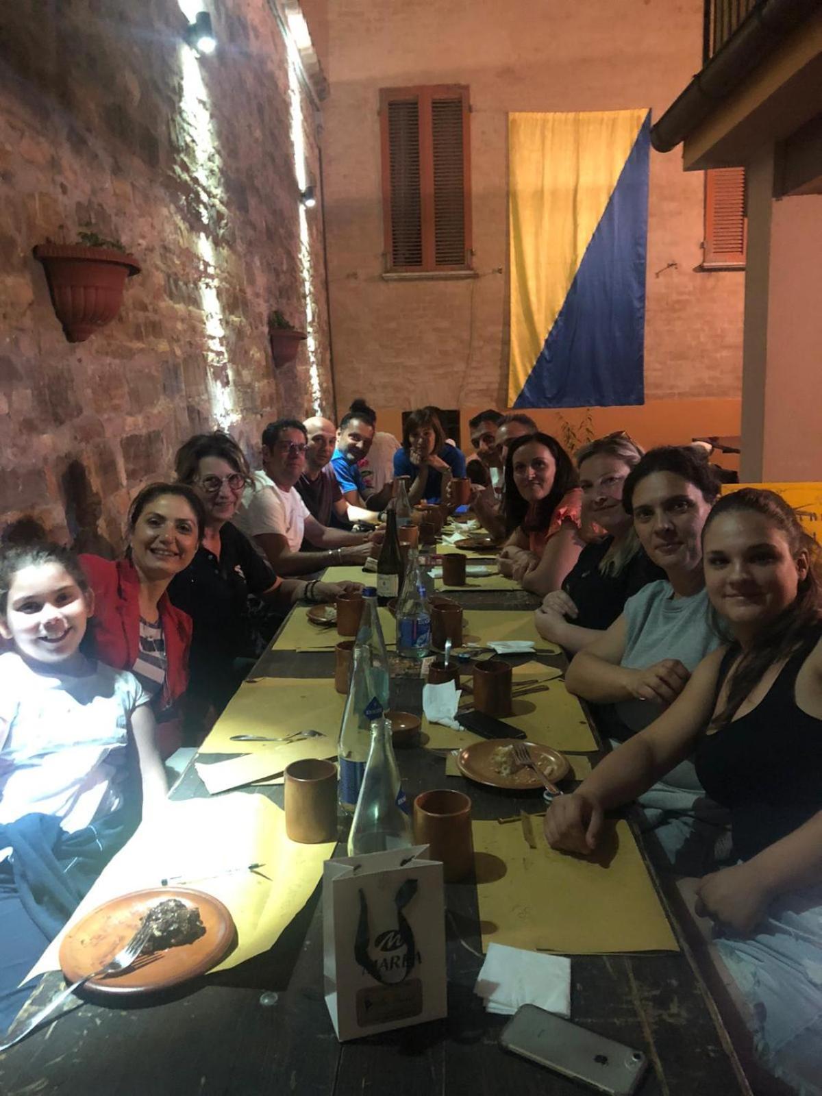 סן סברינו מארקה San Rocco Affittacamere מראה חיצוני תמונה